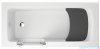 Polimat Vovo wanna prostokątna dla osób starszych 180x80cm 00016 wanny z drzwiczkami